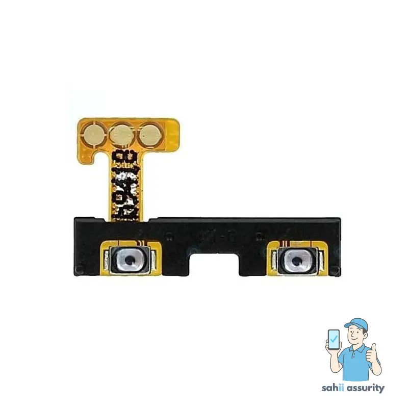 Volume Button Flex Cable for Samsung Galaxy A80 thumbnail